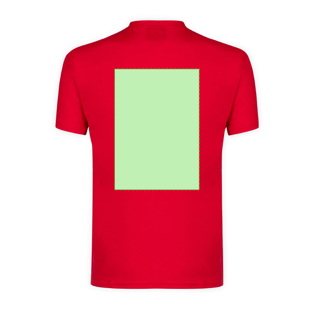 T-Shirt Adulto Cor Hecom
