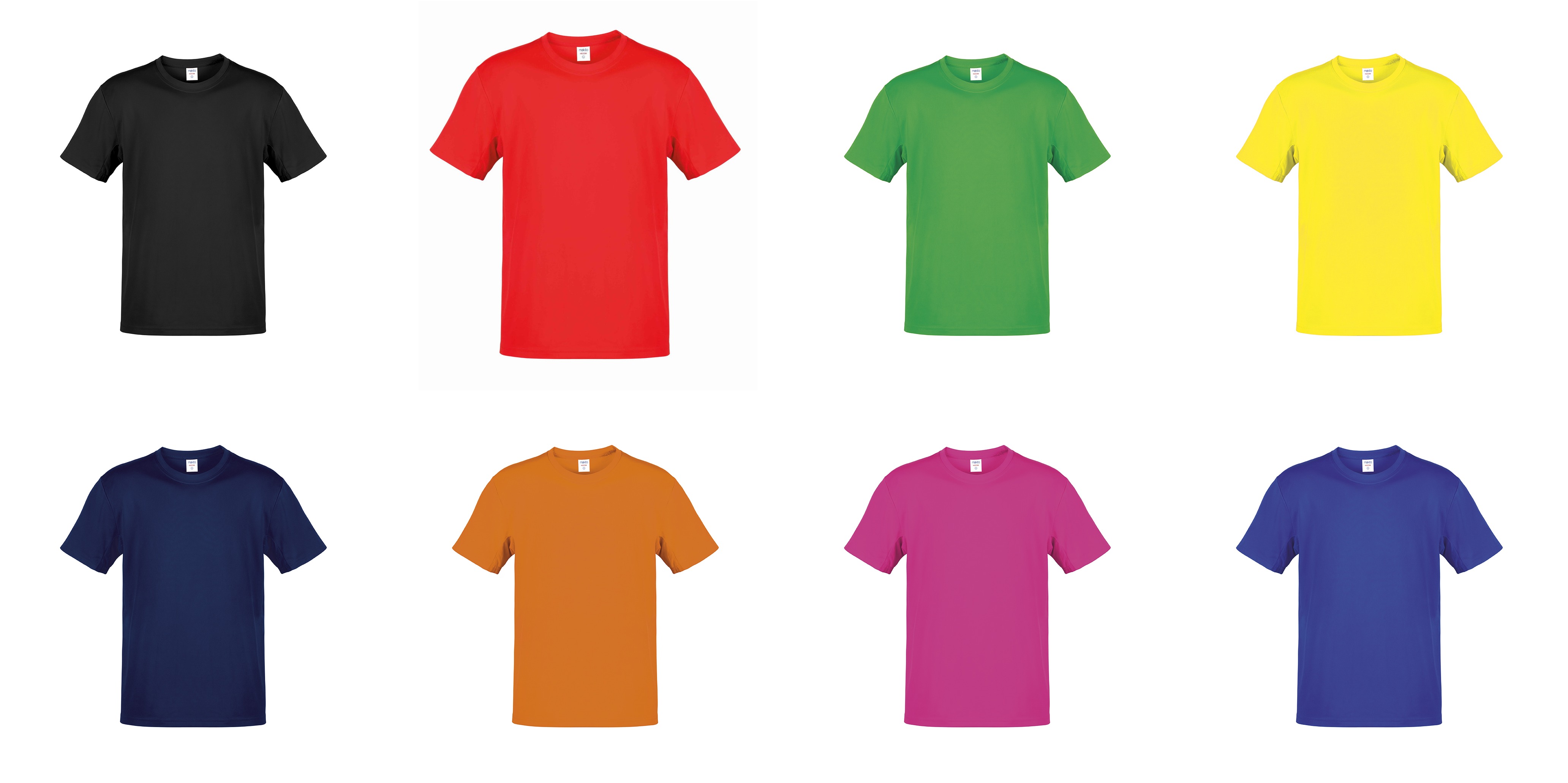 T-Shirt Adulto Côr Hecom AMARELO
