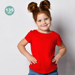 Camiseta Niño Color Hecom FUCSIA