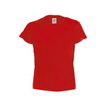 Camiseta Niño Color Hecom FUCSIA