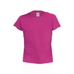 Camiseta Niño Color Hecom FUCSIA