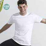 Erwachsene Weiß T-Shirt Hecom WEISS
