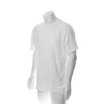 Erwachsene Weiß T-Shirt Hecom WEISS