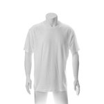 Erwachsene Weiß T-Shirt Hecom WEISS
