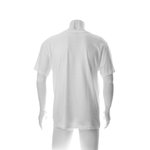 Erwachsene Weiß T-Shirt Hecom WEISS