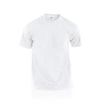 Erwachsene Weiß T-Shirt Hecom WEISS