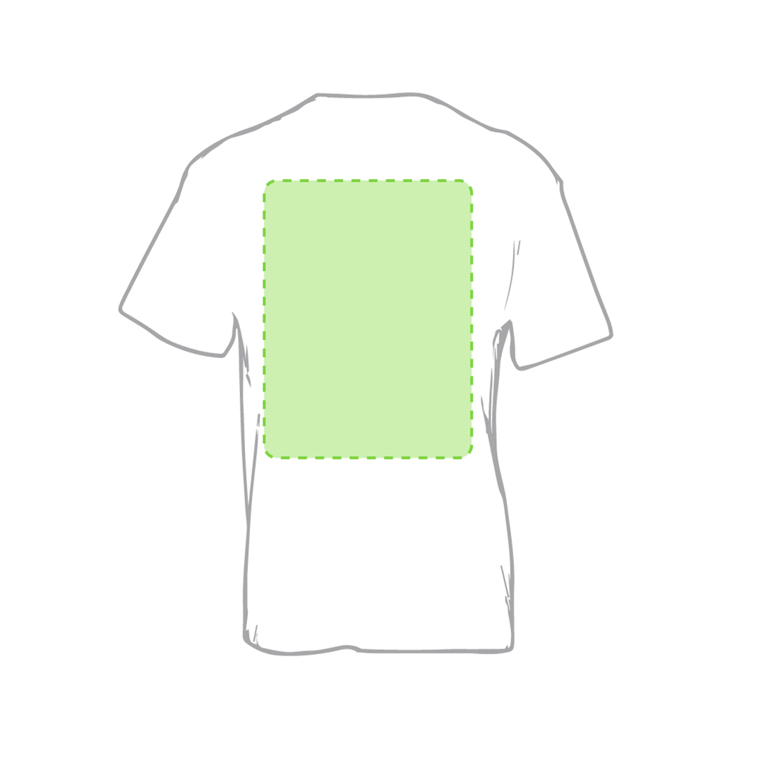 Erwachsene Weiß T-Shirt Hecom