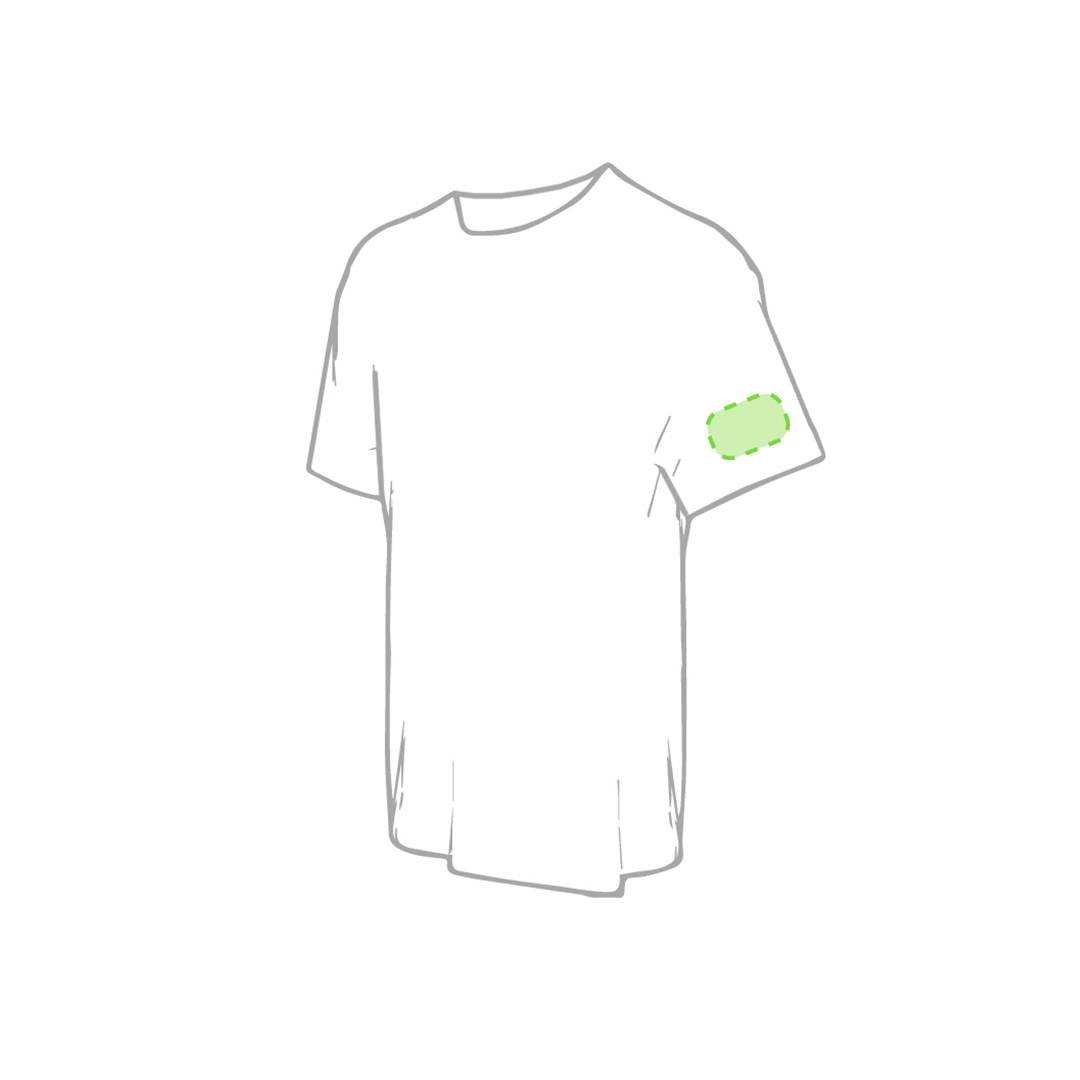 Erwachsene Weiß T-Shirt Hecom