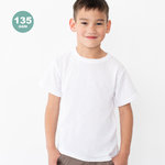 Camiseta Niño Blanca Hecom BLANCO