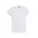 Camiseta Niño Blanca Hecom BLANCO