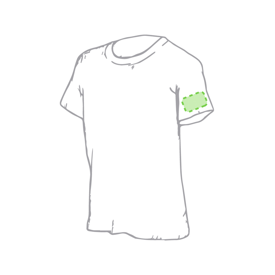 Camiseta Niño Blanca Hecom