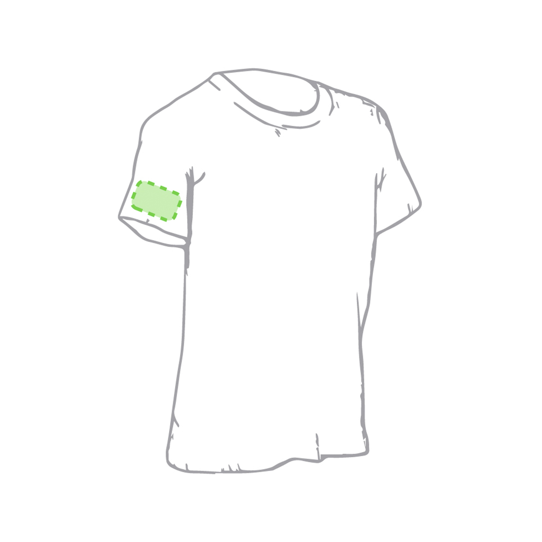 Camiseta Niño Blanca Hecom