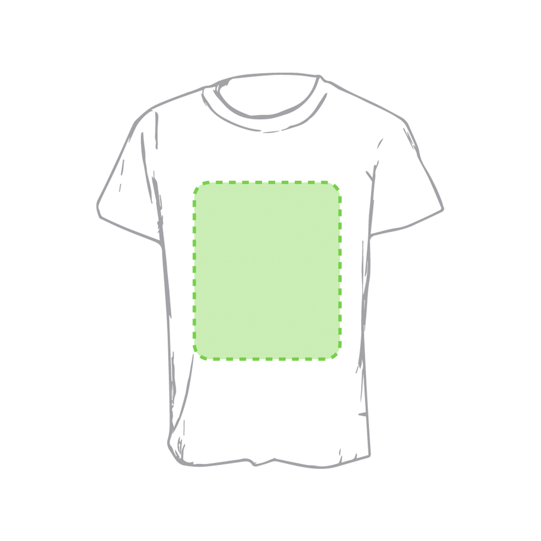 Camiseta Niño Blanca Hecom