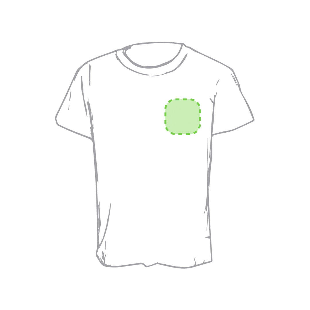 Camiseta Niño Blanca Hecom