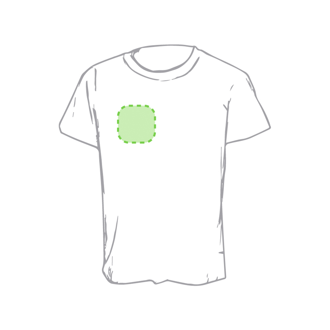 Camiseta Niño Blanca Hecom
