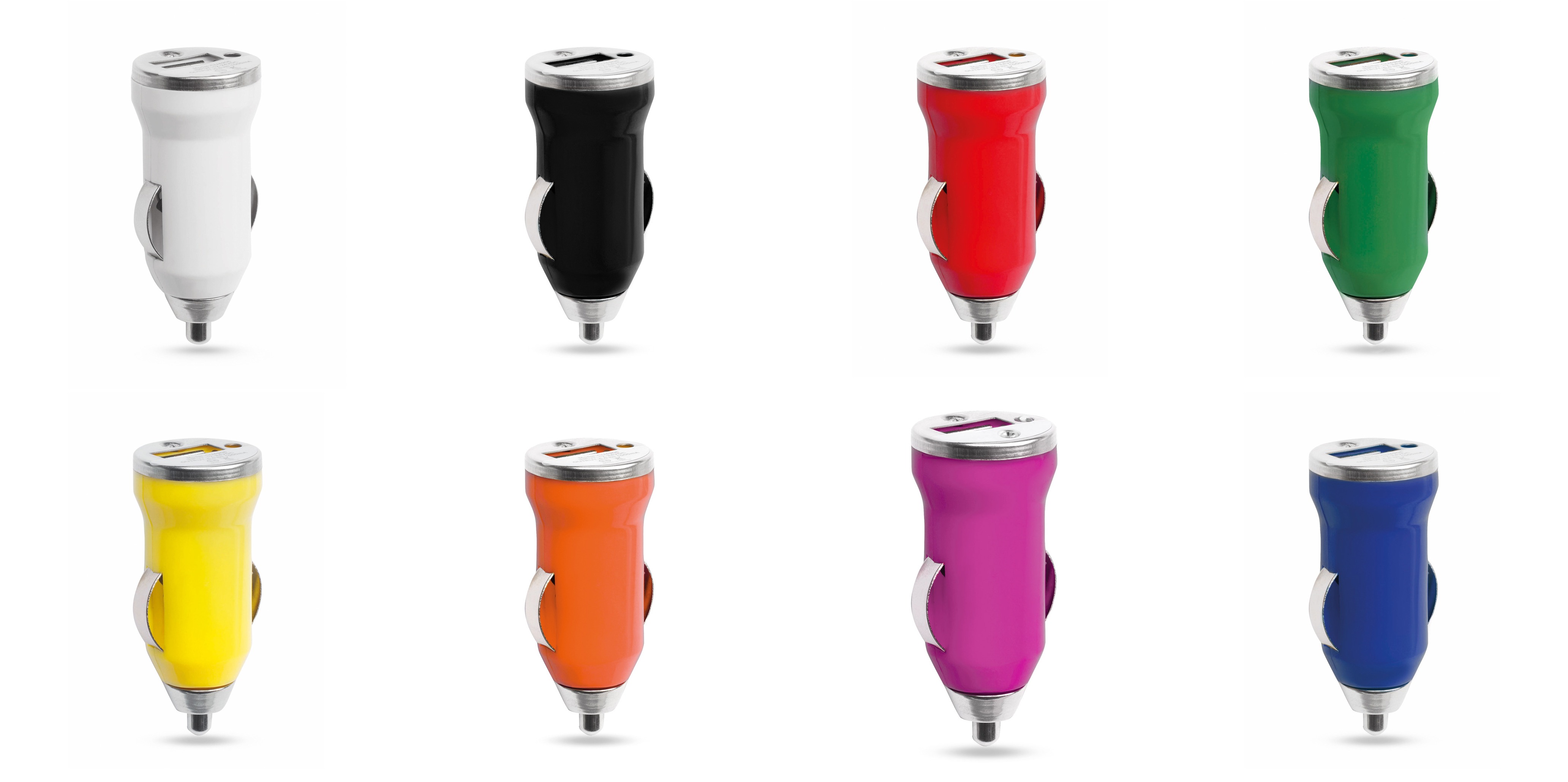 USB Autoladegerät Hikal GELB