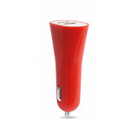 Cargador Coche USB Heyon AMARILLO