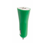 Cargador Coche USB Heyon AMARILLO