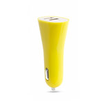 Cargador Coche USB Heyon AMARILLO