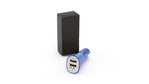 Cargador Coche USB Heyon AMARILLO