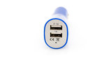 Cargador Coche USB Heyon AMARILLO