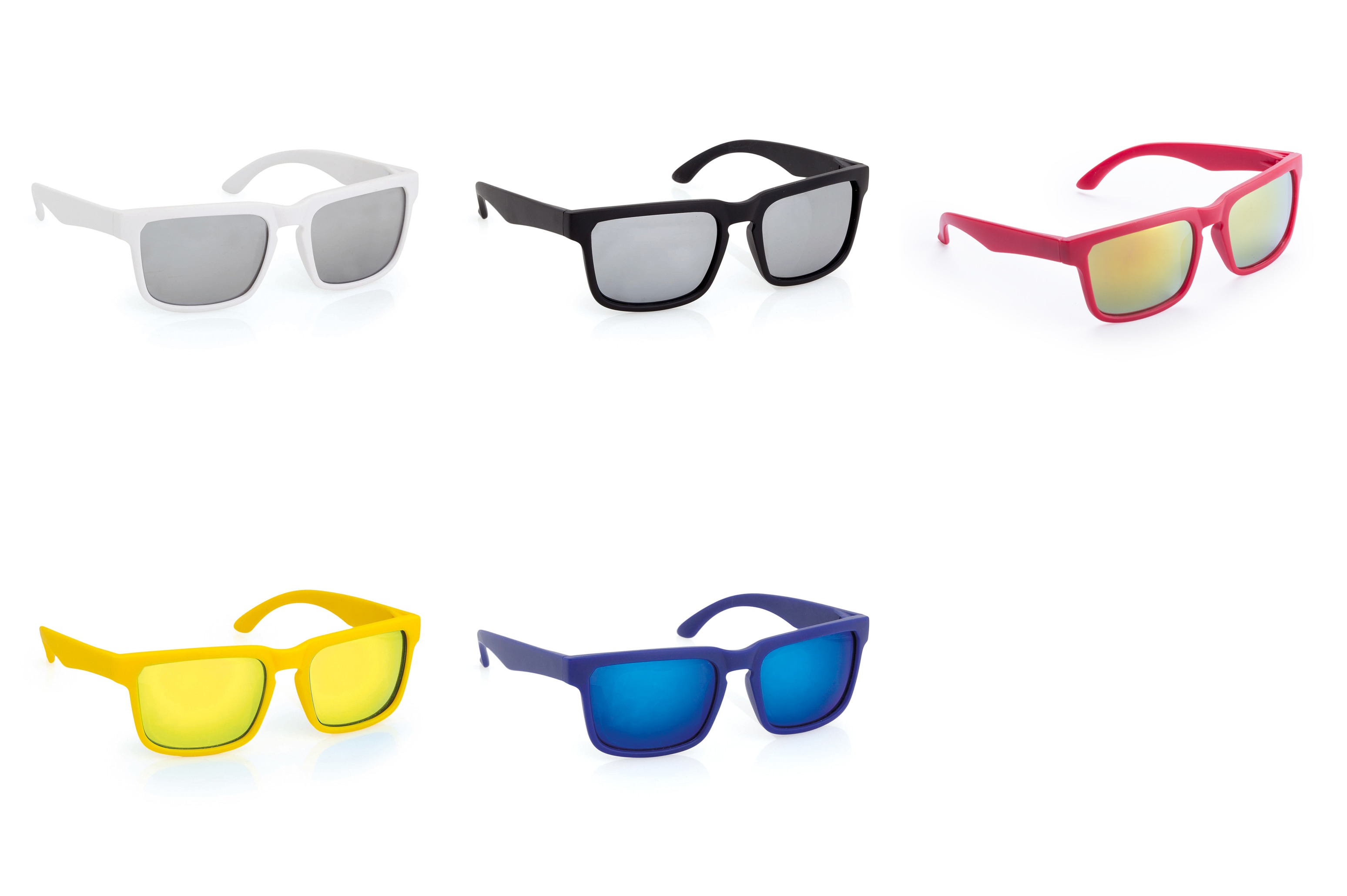 Gafas Sol Bunner ROJO
