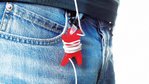 Recogecables Bael AZUL
