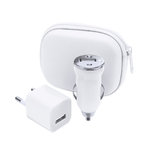 Set Carregador USB Canox AMARELO
