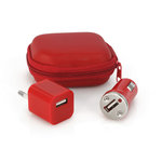 Set Carregador USB Canox AMARELO
