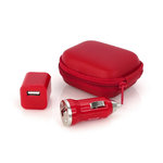 Set Carregador USB Canox AMARELO