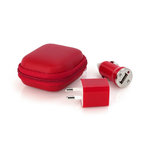 Set Carregador USB Canox AMARELO