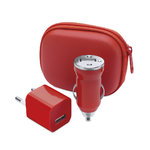 Set Carregador USB Canox AMARELO