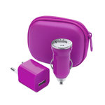 Set Carregador USB Canox AMARELO