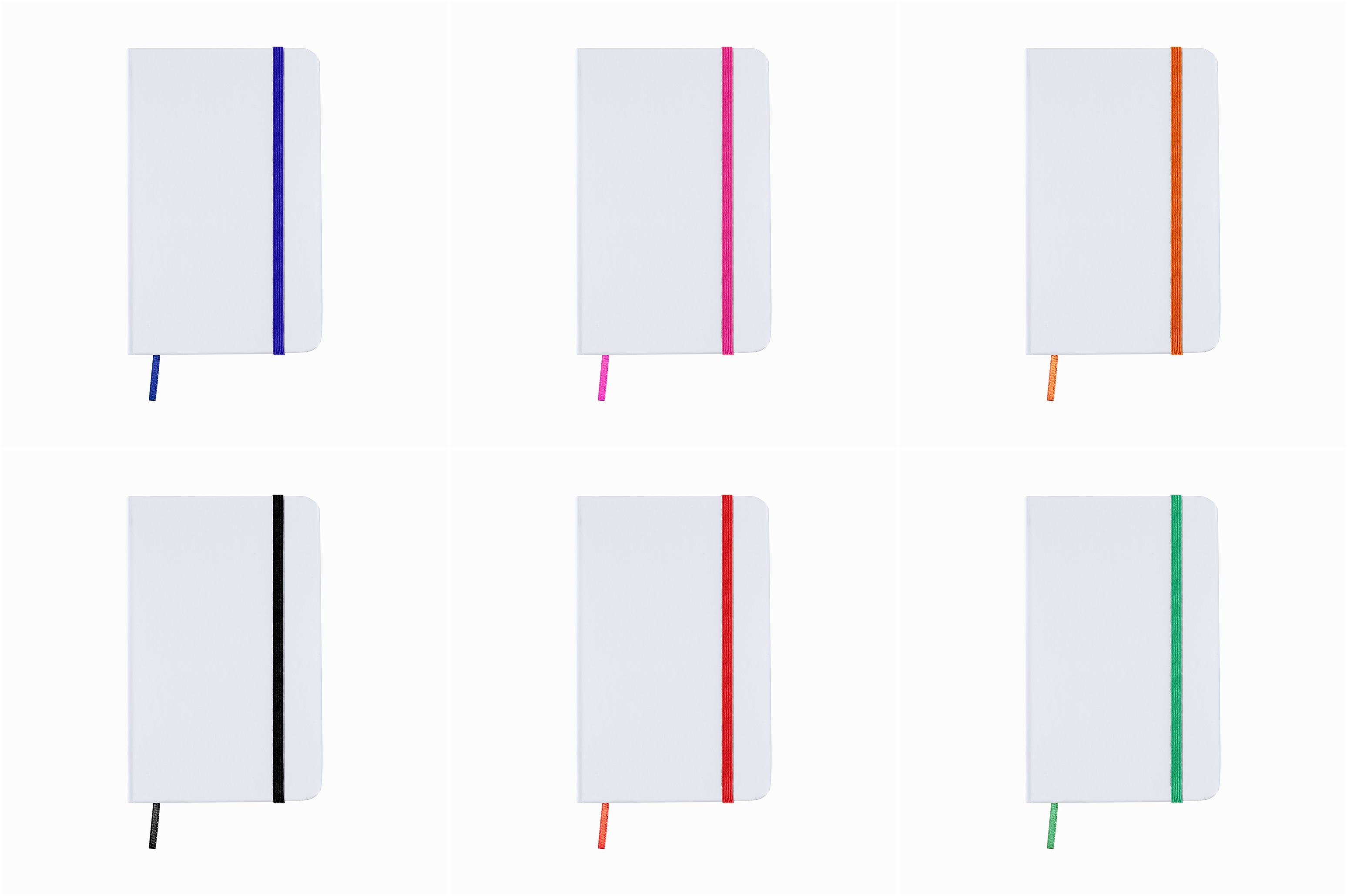 Bloc Notas Yakis BLANCO/FUCSIA