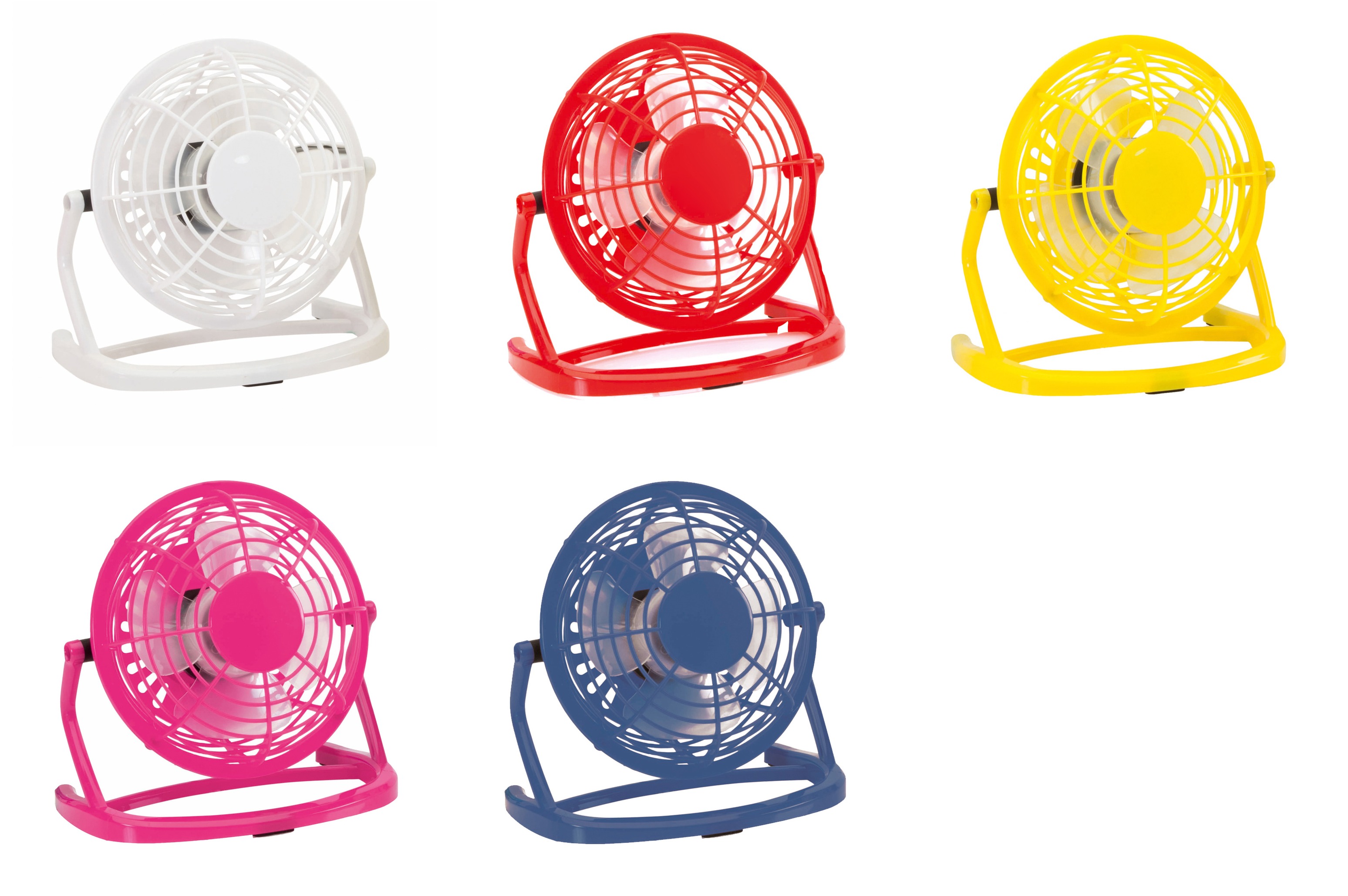 Mini Ventilateur Miclox JAUNE