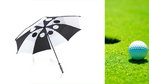 Paraguas Golf Budyx NEGRO/BLANCO