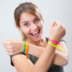 Pulsera Tonis AMARILLO FLUOR