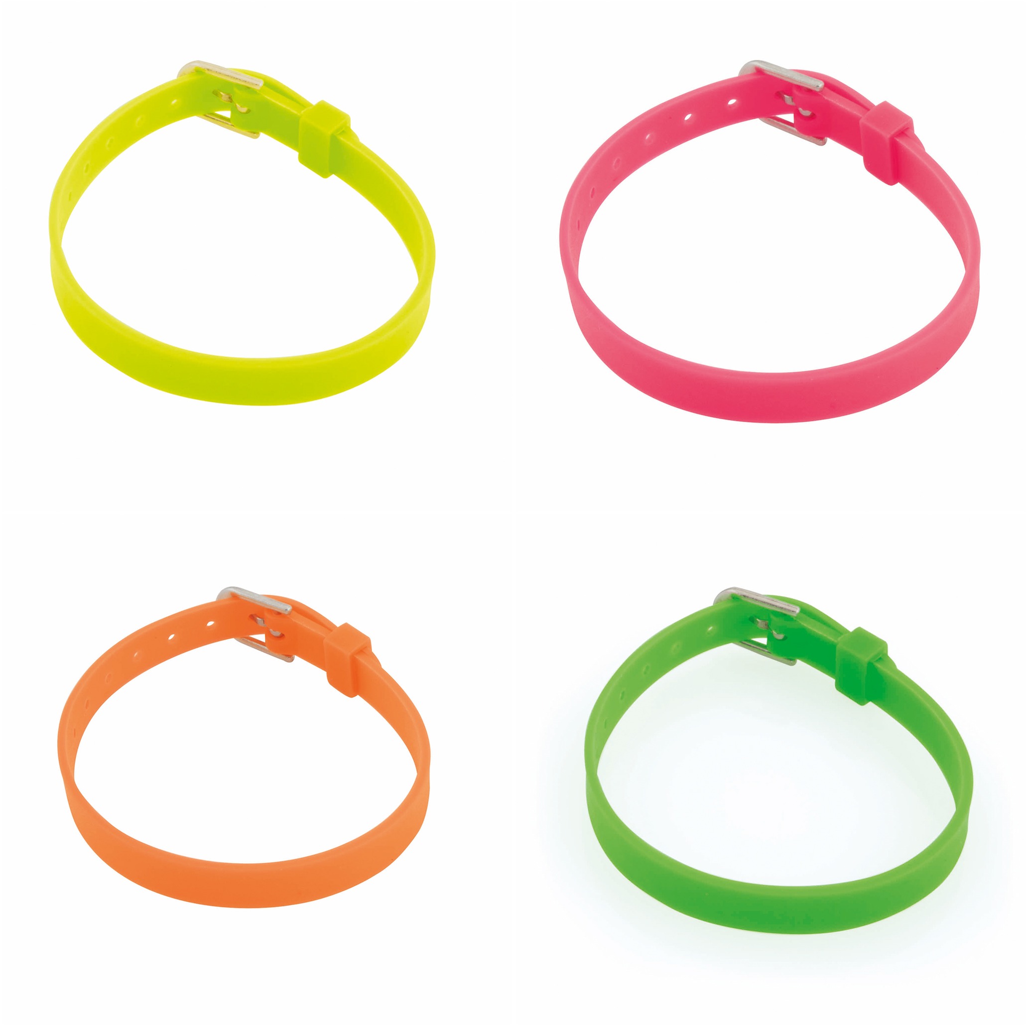 Pulsera Tonis AMARILLO FLUOR