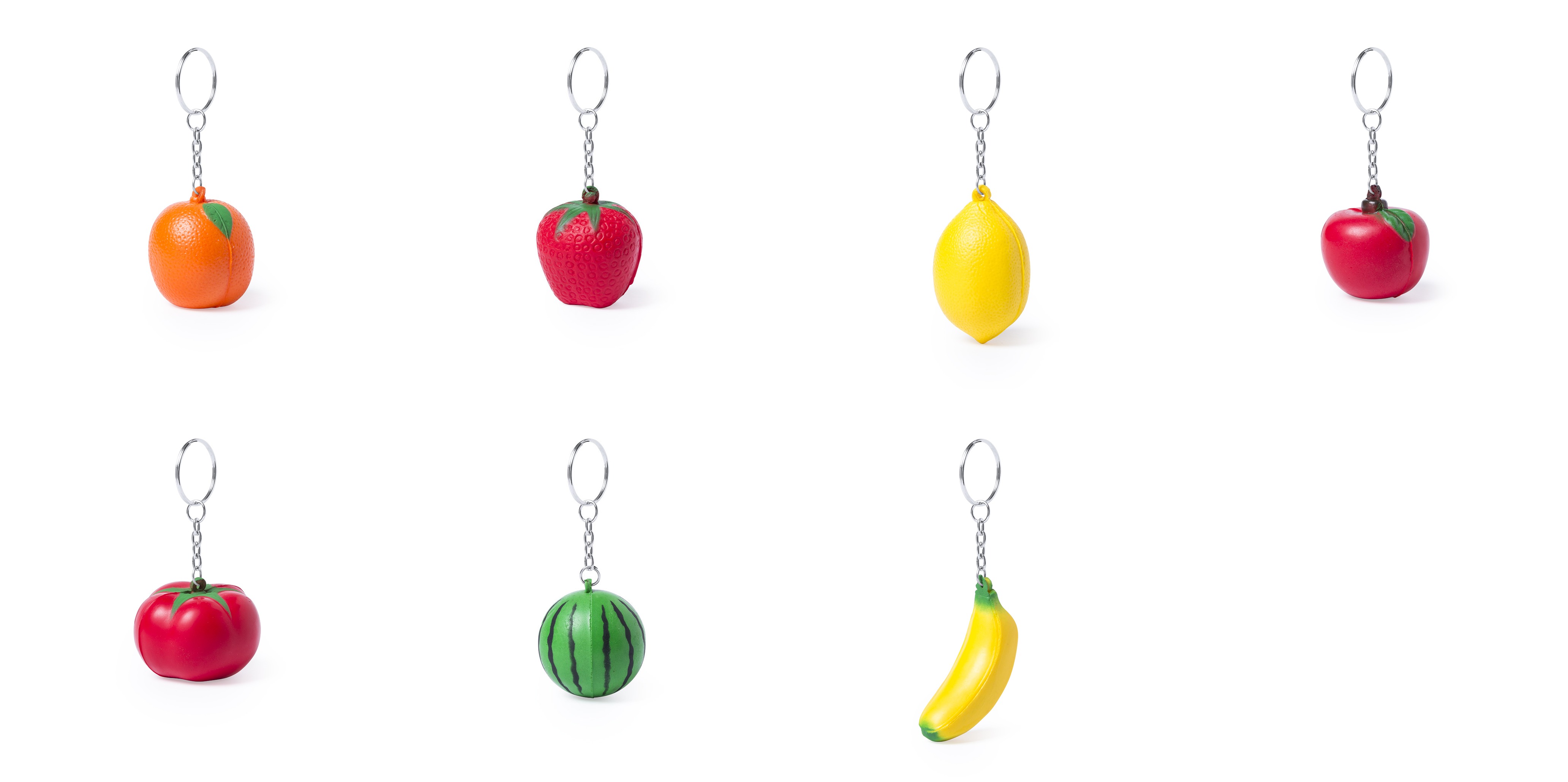 Llavero Antiestrés Fruty TOMATE