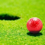 Bola Golf Nessa AMARILLO