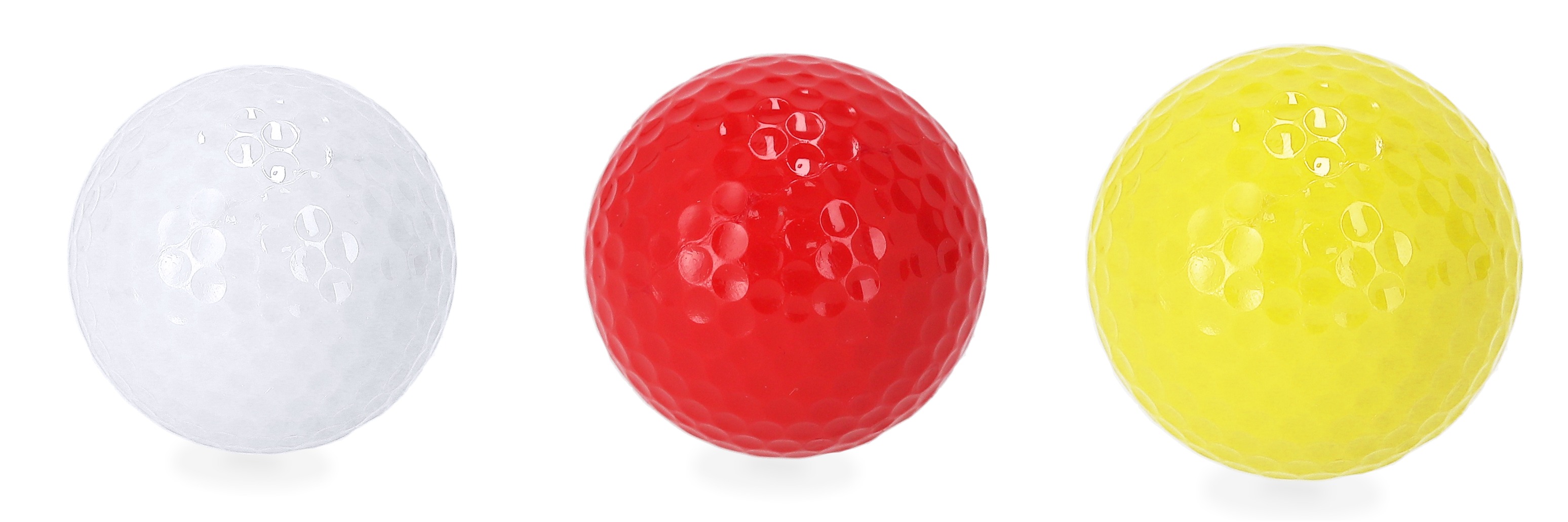 Bola Golf Nessa AMARILLO