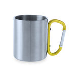 Taza Bastic AMARILLO