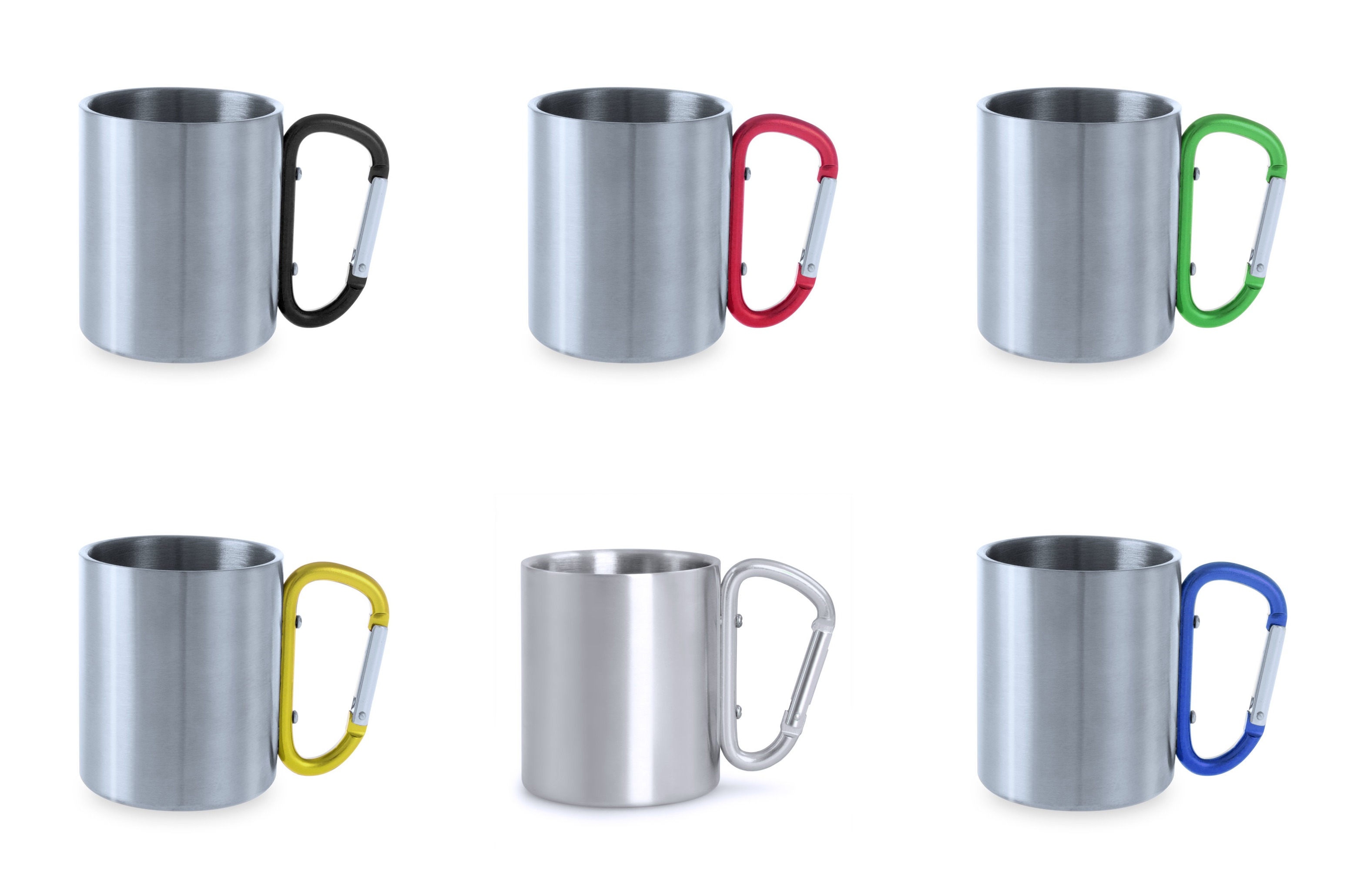 Taza Bastic AMARILLO