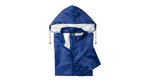 Impermeable Natsu PLATEADO