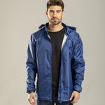 Impermeable Natsu PLATEADO