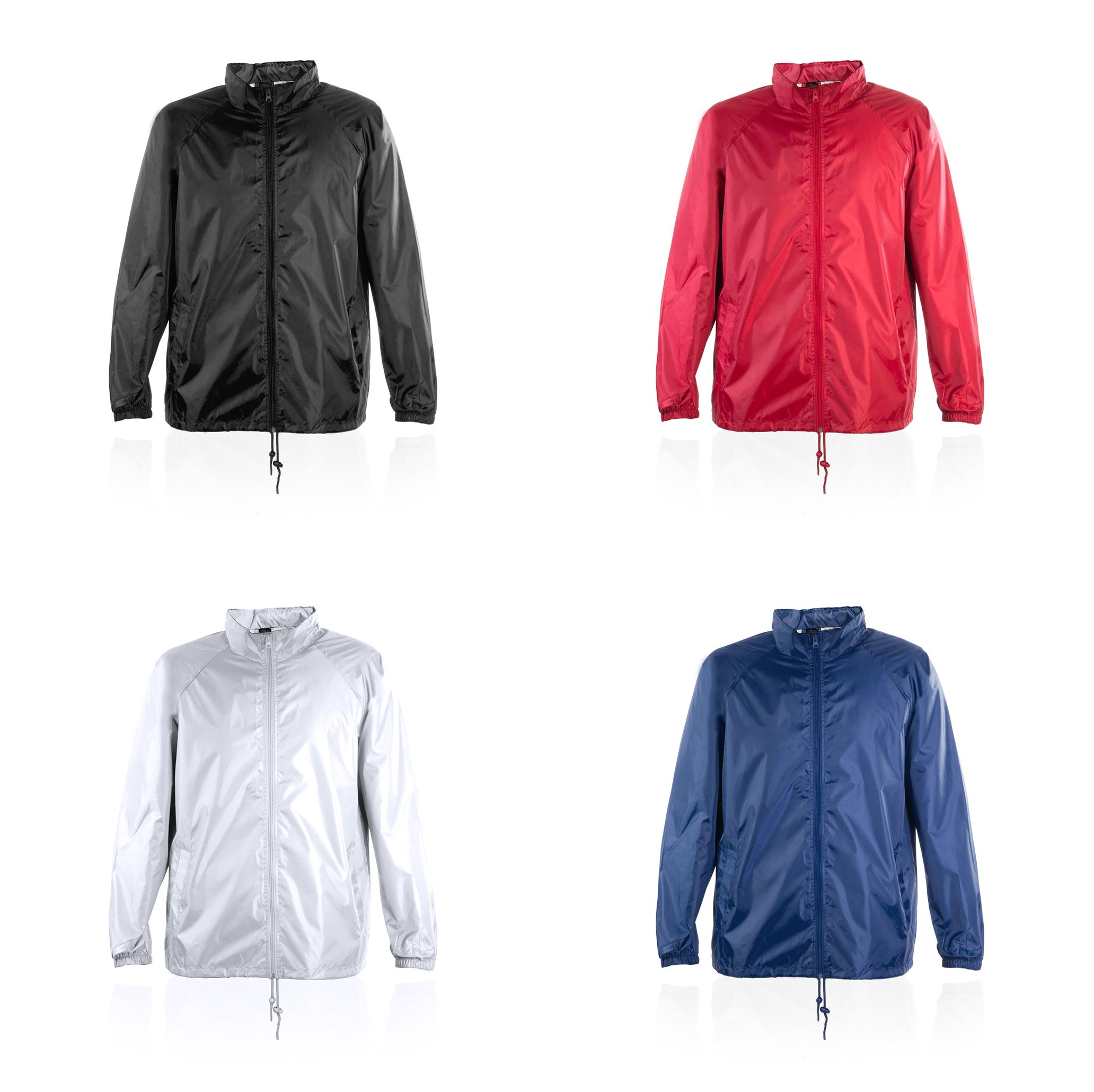 Impermeable Natsu PLATEADO