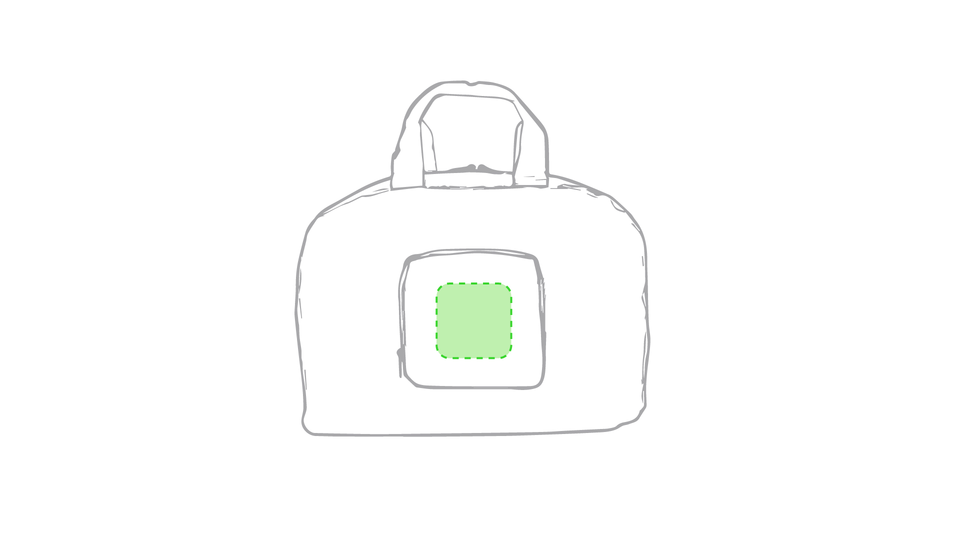 Bolso Plegable Sofet