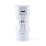 Adaptateur Prises Tribox JAUNE