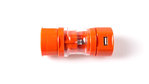 Adaptateur Prises Tribox JAUNE
