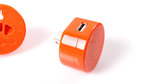 Adaptateur Prises Tribox JAUNE